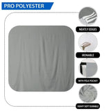 Allenjoy Solid Storm Gray Photography Backdrop - Allenjoystudio