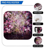 Allenjoy Purple Dreamy Flower Backddrop - Allenjoystudio