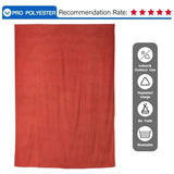 Allenjoy Red Backdrop Abstract Textured Photocall for Photoshoot - Allenjoystudio
