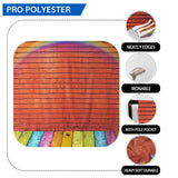 Allenjoy Red Brick Wall Rainbow Newborn Floor Backdrop - Allenjoystudio