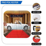 Allenjoy Red Carpet Background for Photo Studio Luxury Car Star Party Photocall Photo Prop - Allenjoystudio
