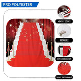 Allenjoy Red Carpet Photography Background Birthday Party Backdrop for Photographers - Allenjoystudio