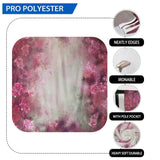 Allenjoy Red Floral Blossom Backdrop - Allenjoystudio