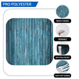 Allenjoy Retro Blue Wooden Photography Backdrop - Allenjoystudio