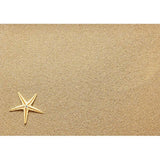 Allenjoy Sandy Beach Starfish Summer Backdrop