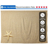 Allenjoy Sandy Beach Starfish Summer Backdrop - Allenjoystudio
