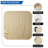 Allenjoy Sandy Beach Starfish Summer Backdrop - Allenjoystudio