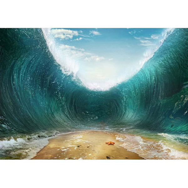Allenjoy Fotohintergrund Für Babys & Kinder – 155x213 Cm, Polyester, Cartoon-Design