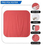 Allenjoy Solid Orange Red Portrait Photography Backdrop - Allenjoystudio