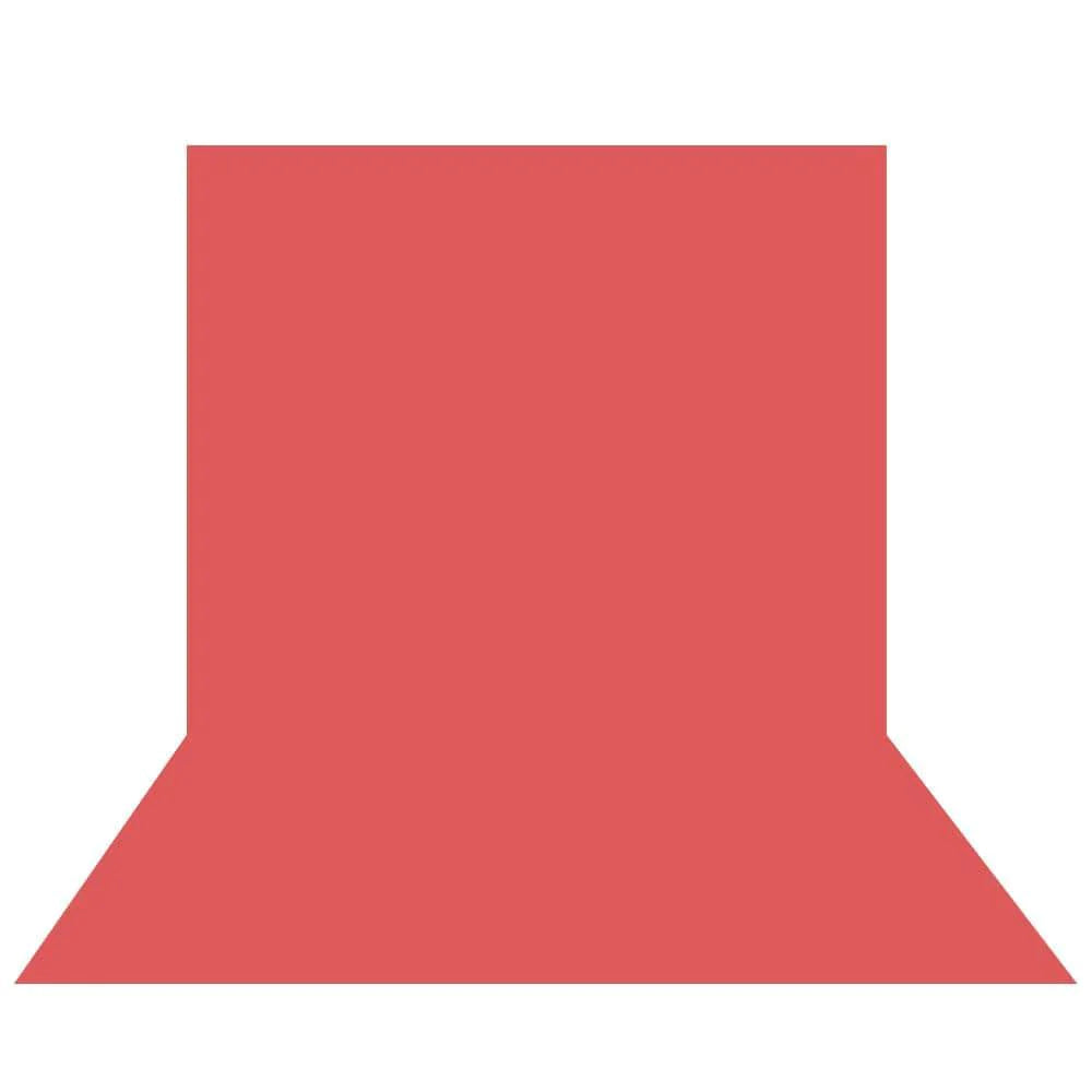 Allenjoy Solid Orange Red Portrait Photography Backdrop - Allenjoystudio