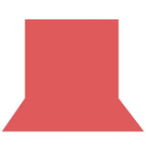 Allenjoy Solid Orange Red Portrait Photography Backdrop