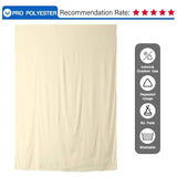 Allenjoy Solid Light Yellow Photograpy Backdrop - Allenjoystudio