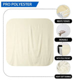 Allenjoy Solid Light Yellow Photograpy Backdrop - Allenjoystudio