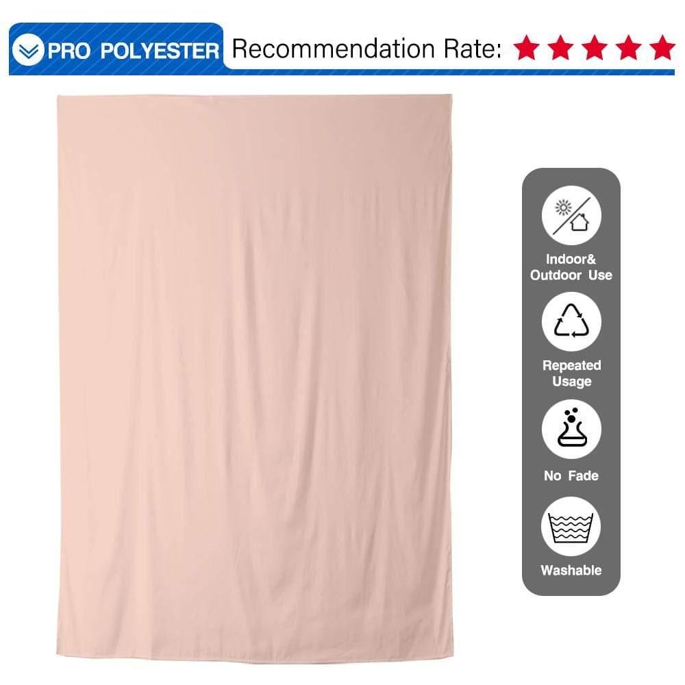 Allenjoy Solid Peach Potrait Backdrop for Photography - Allenjoystudio