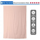 Allenjoy Solid Peach Potrait Backdrop for Photography - Allenjoystudio