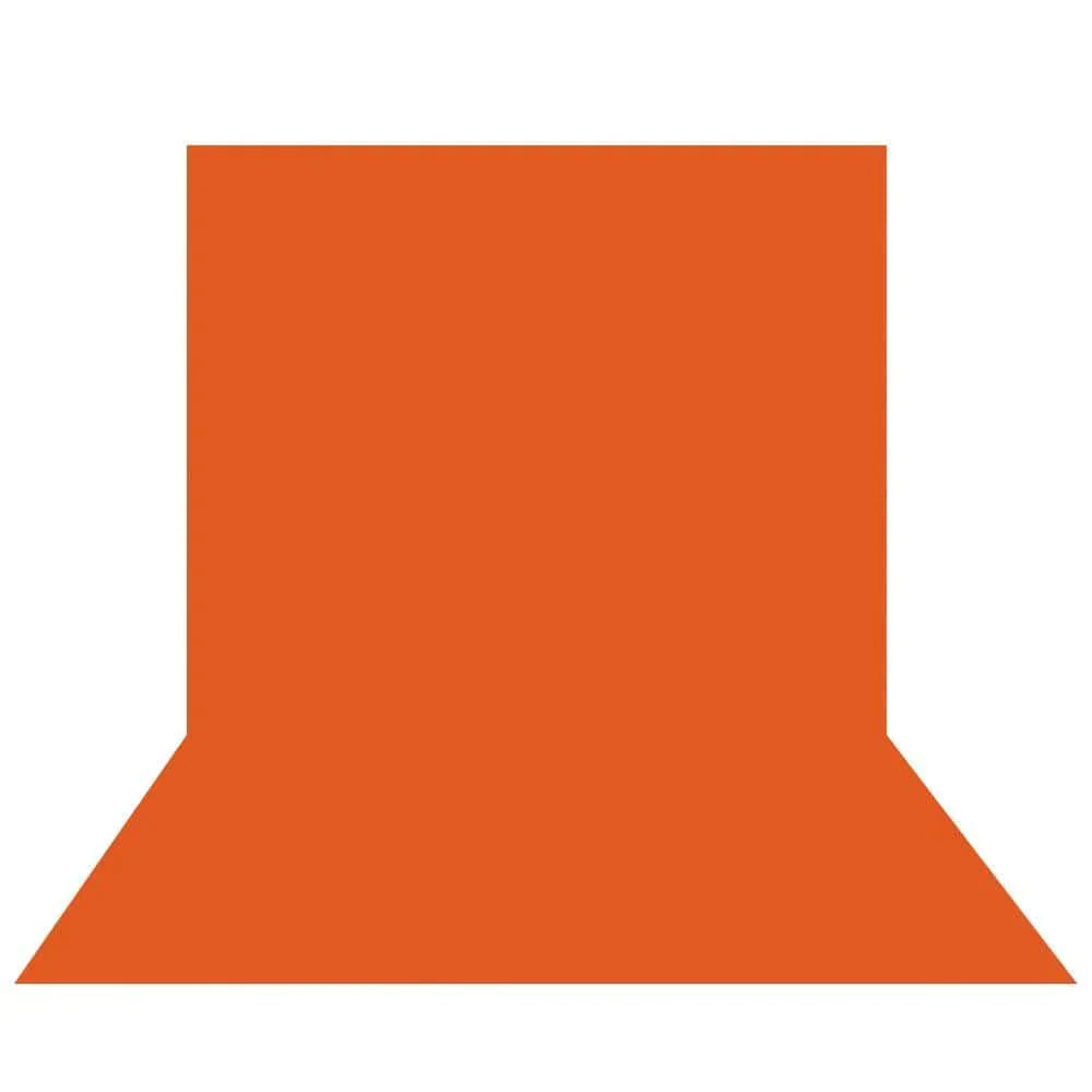 Allenjoy Solid Pumpkin Orange Photography Backdrop - Allenjoystudio