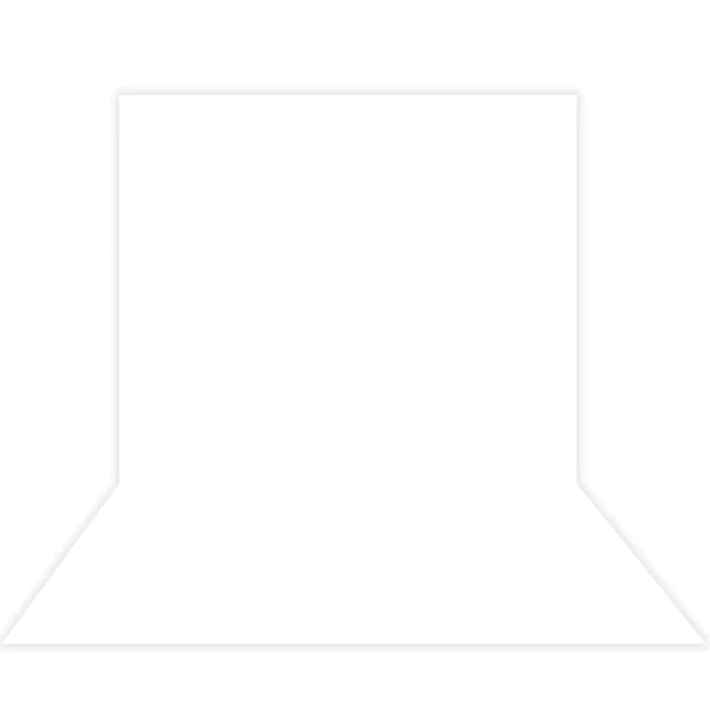 Allenjoy Solid White Fabric Photography Backdrop - Allenjoystudio