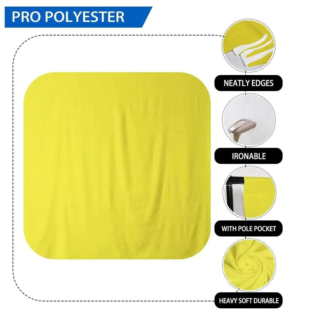 Allenjoy Solid Lemon Yellow Backdrop for Photography - Allenjoystudio