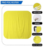 Allenjoy Solid Lemon Yellow Backdrop for Photography - Allenjoystudio