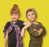 Allenjoy Solid Lemon Yellow Backdrop for Photography