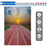 Allenjoy Sport Nature Playground Sky Sunset Backdrop - Allenjoystudio