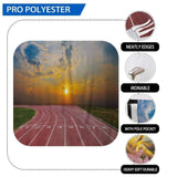 Allenjoy Sport Nature Playground Sky Sunset Backdrop - Allenjoystudio