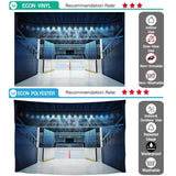 Allenjoy Sport Backdrop Ice Hockey Stadium Entrance Door - Allenjoystudio