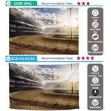 Allenjoy Sport Horse Race Track Railing Competition Backdrop - Allenjoystudio