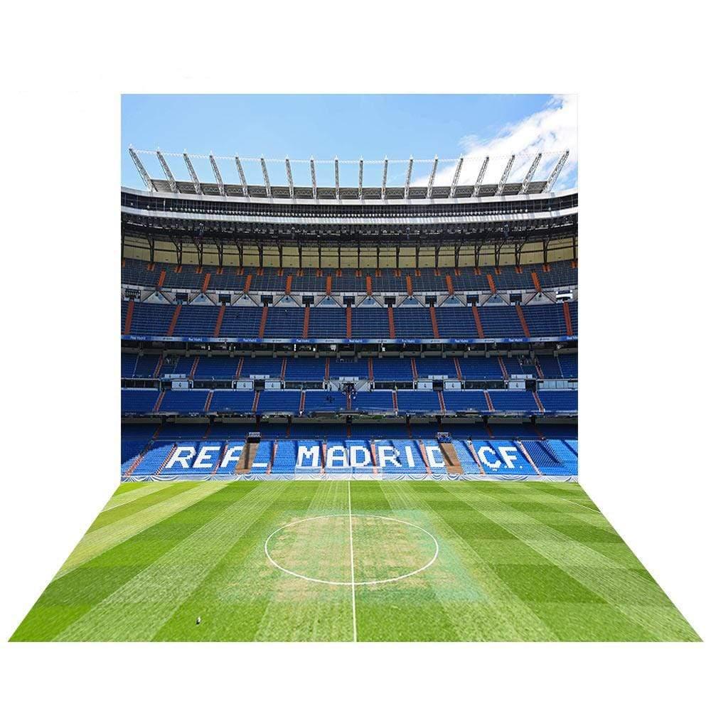 Allenjoy Sport Football Field for Birthday Celebration Communion - Allenjoystudio