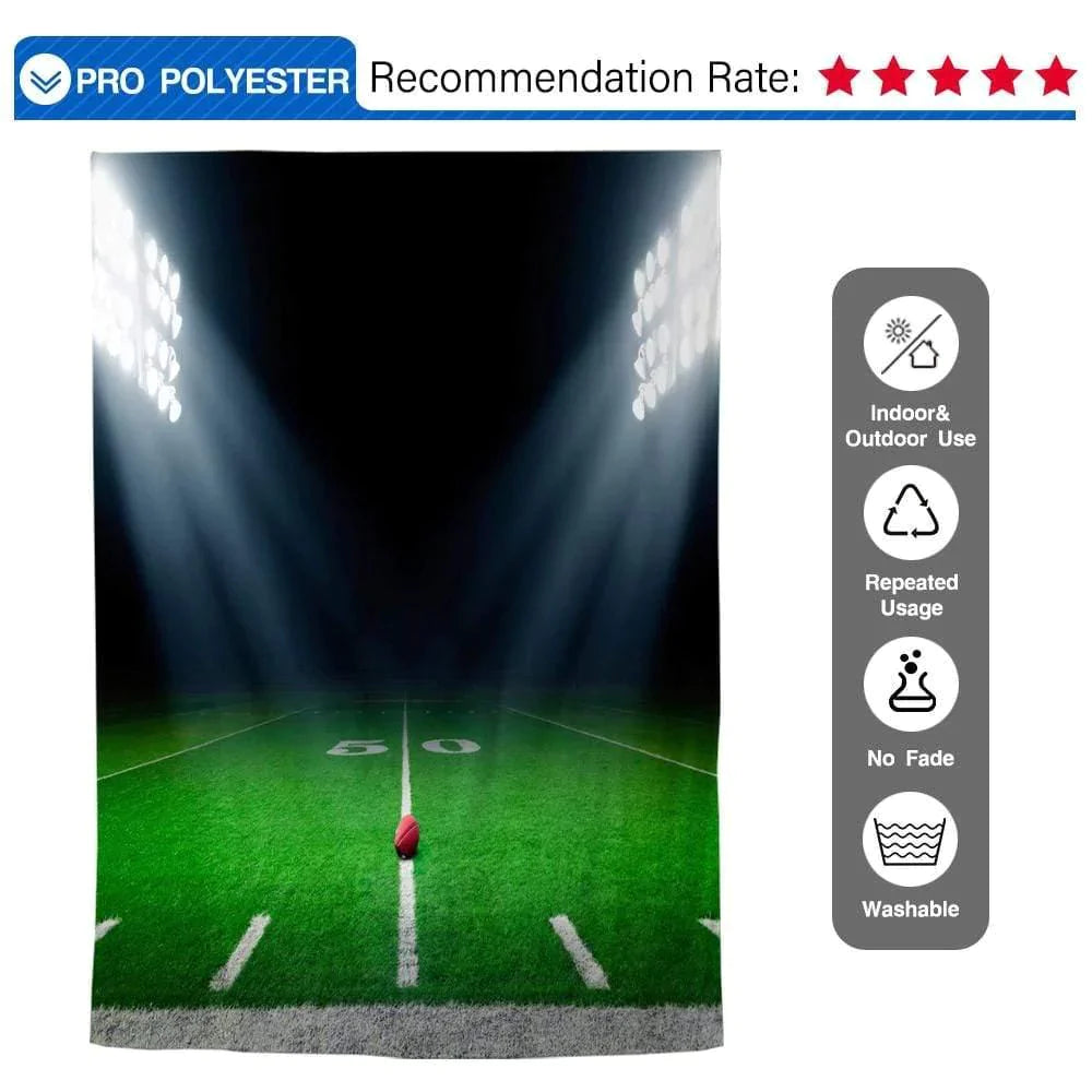 Allenjoy American Football Sport Backdrop for Boys - Allenjoystudio