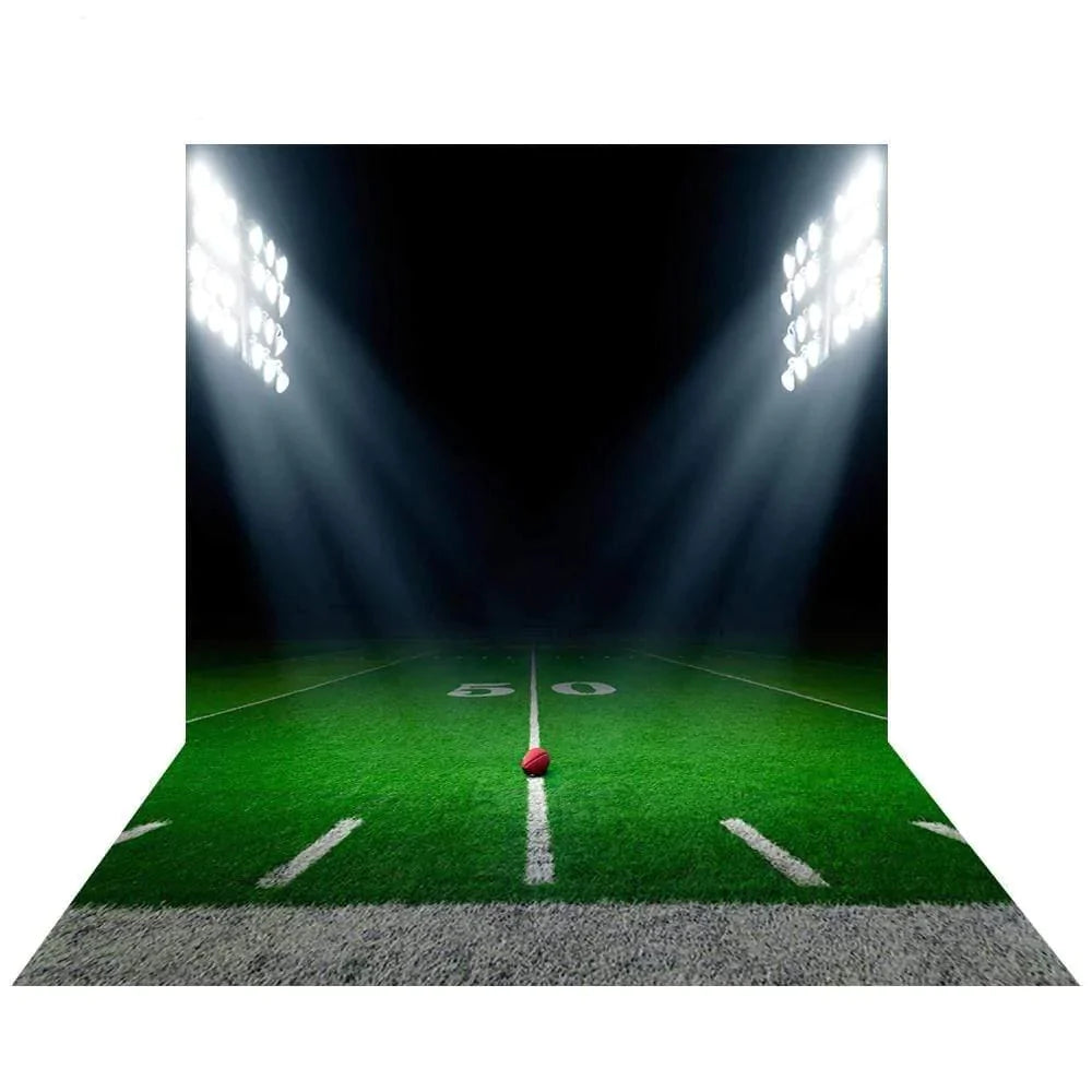 Allenjoy American Football Sport Backdrop for Boys - Allenjoystudio
