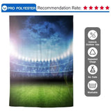Allenjoy Sports Backdrop Football Field with Light Flicker - Allenjoystudio
