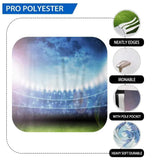 Allenjoy Sports Backdrop Football Field with Light Flicker - Allenjoystudio