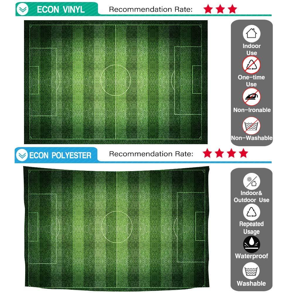 Allenjoy Sports Green Football Field Birthday Backdrop - Allenjoystudio