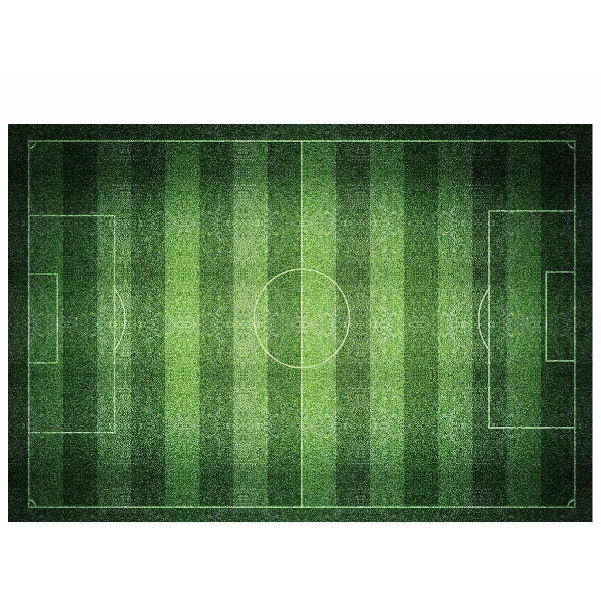 Allenjoy Sports Green Football Field Birthday Backdrop - Allenjoystudio