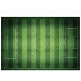 Allenjoy Sports Green Football Field Birthday Backdrop
