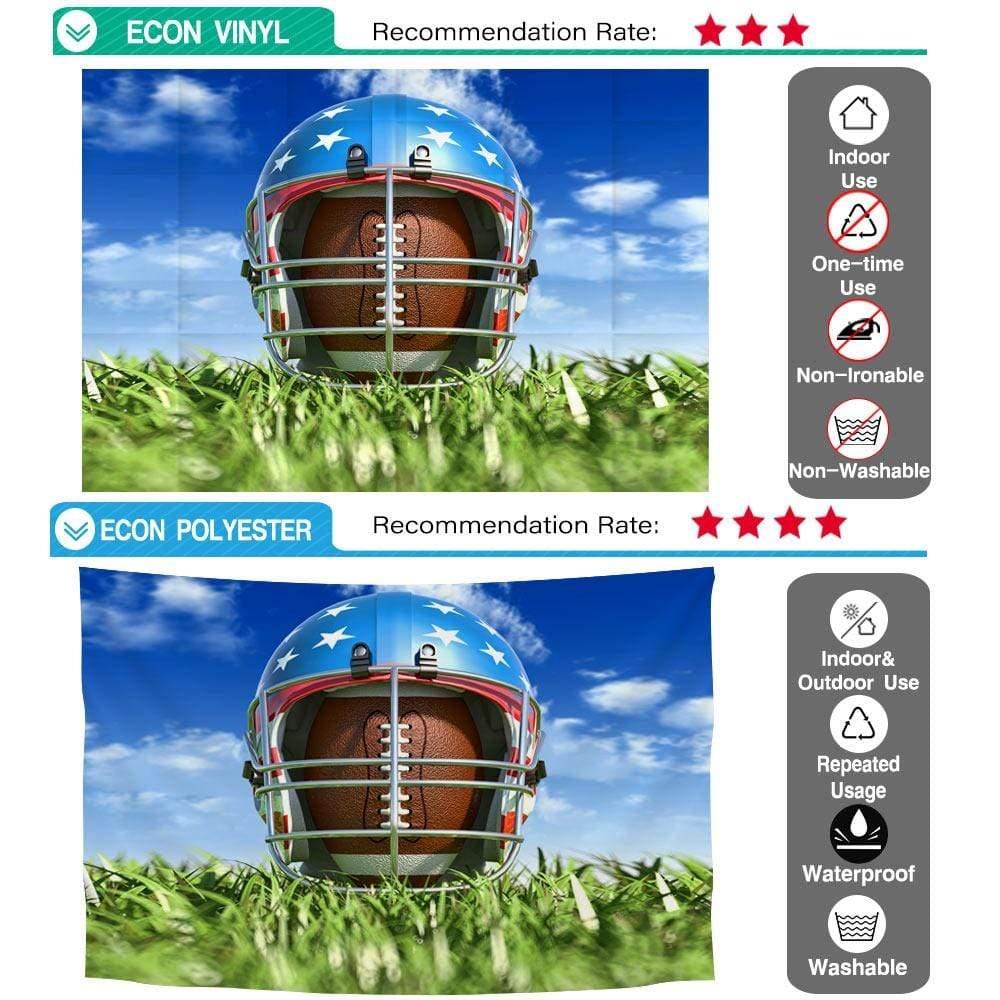 Allenjoy Sports Backdrop Rugby Hat Backdrop - Allenjoystudio