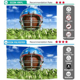 Allenjoy Sports Backdrop Rugby Hat Backdrop - Allenjoystudio