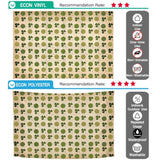 Allenjoy St.Patrick's Day Clover and Dots Step and Repeat Backdrop - Allenjoystudio