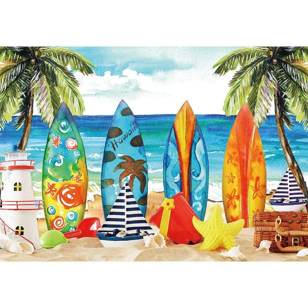 Barbados Beach Acrylic Tray - Wonderwall Studio