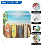 Allenjoy Summer Beach Surfboard Backdrop Hawaiian Seaside Backdrop - Allenjoystudio