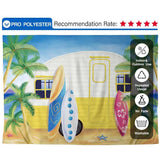 Allenjoy Summer Beach Tree for Baby Shower Birthday Party - Allenjoystudio