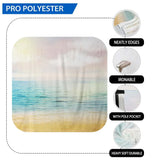 Allenjoy Summer Hawaii Sandy Beach Ocean Photo Booth Wedding Party Decoration - Allenjoystudio