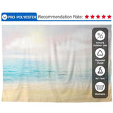 Allenjoy Summer Hawaii Sandy Beach Ocean Photo Booth Wedding Party Decoration - Allenjoystudio