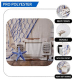 Allenjoy Summer Backdrop Fishnet Lighthouse Starfish for Newborn - Allenjoystudio