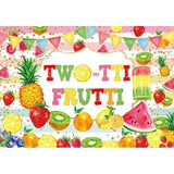 Allenjoy Summer Twotti Frutti Backdrop for kis Birthday