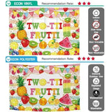 Allenjoy Summer Twotti Frutti Backdrop for kis Birthday - Allenjoystudio