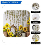 Allenjoy Sunflower Cakesmash Backdrop Designed by Panida Phillips - Allenjoystudio