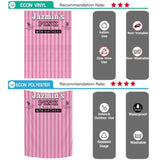 Allenjoy Sweet 18 Pink Stripes Birthday Backdrop for Girls - Allenjoystudio