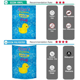 Allenjoy Swimming Pool Custom Backdrop Little Yellow Duck for First Birthday Party - Allenjoystudio